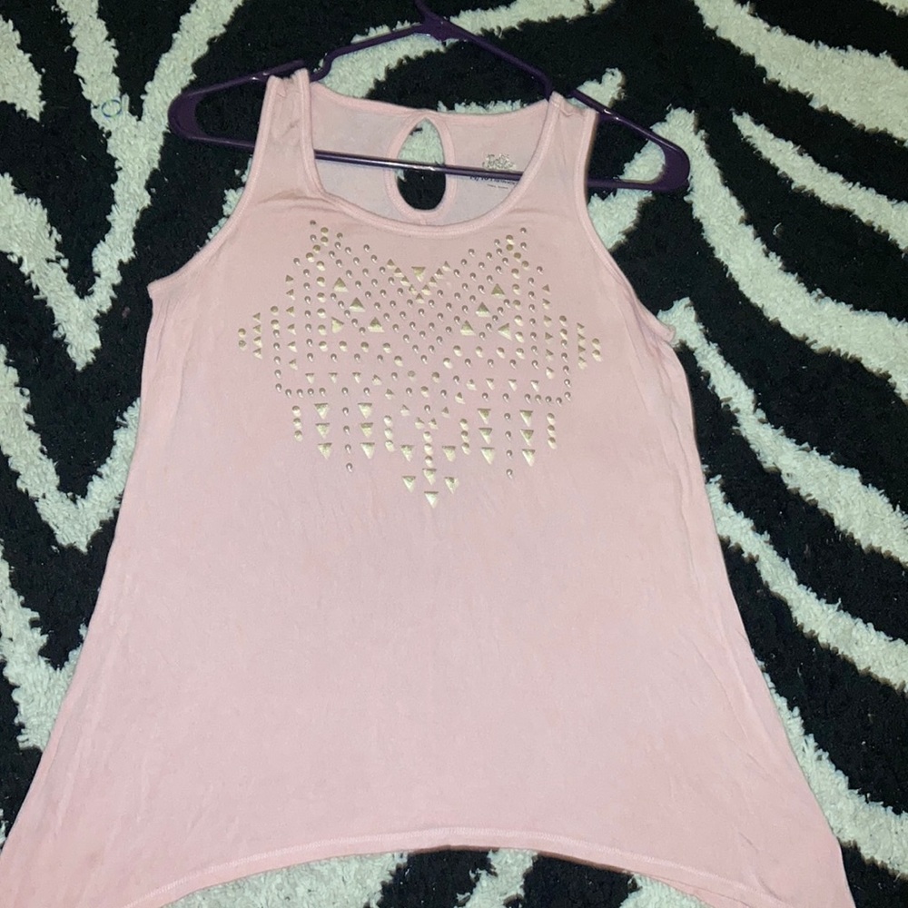 Super cute justice tank top